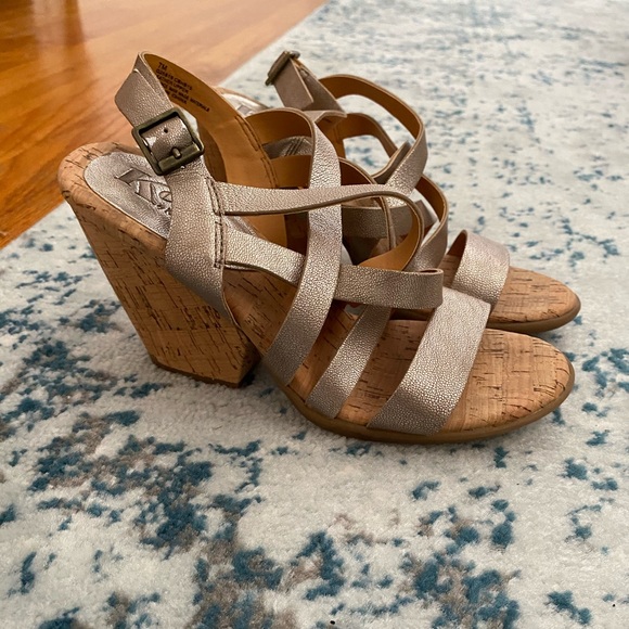 kork wedges
